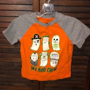 5/$20 toddler boy Halloween shirt